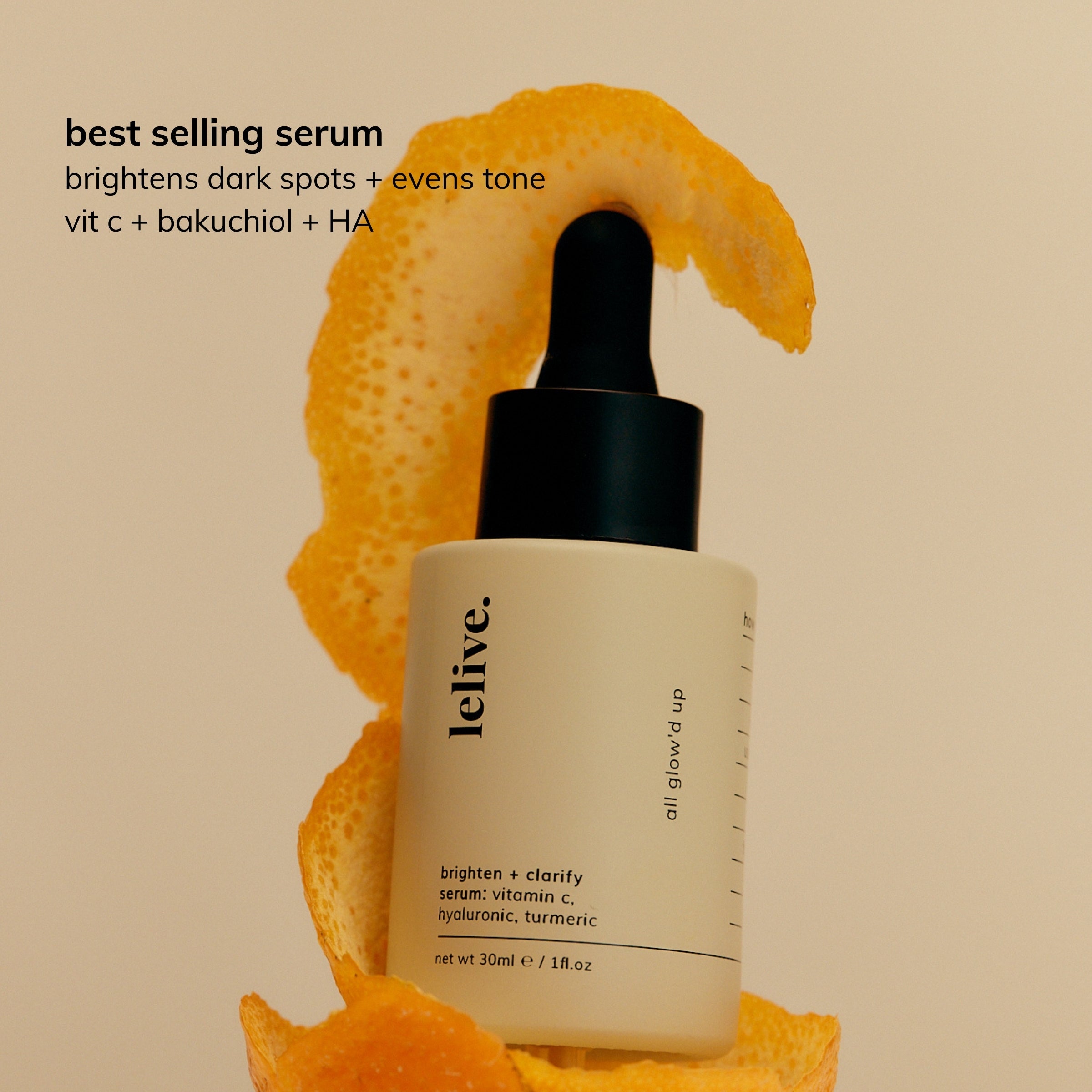 am + pm serum kit | clarify, brighten + exfoliate