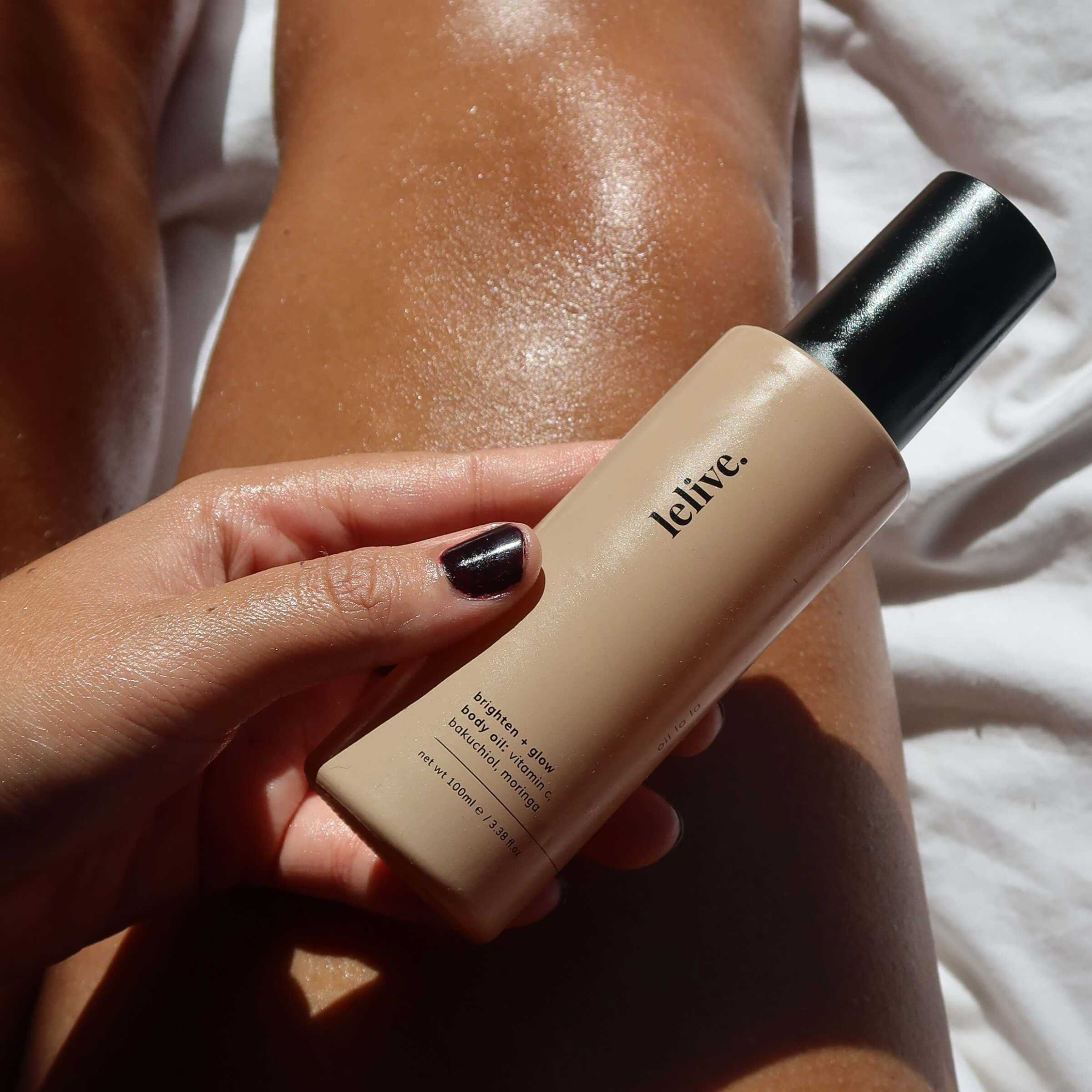 oil la la | brighten + glow body oil